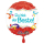 Folienballon Du bist der Beste!, Durchmesser 43 cm, Volumen 13 Liter, Heliumballon