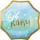 - Super Shape Folienballon Baby Boy, Durchmesser circa 55 cm, fr Helium und Luft, Junge, Baby Party