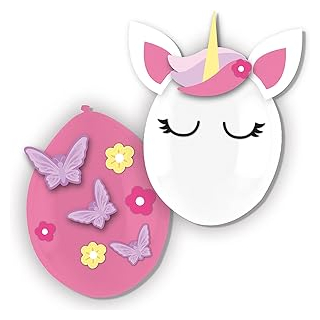 3 Latexballons Princess, mit Papierelementen, Luftballon