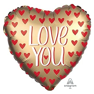 Folienballon - I love You - Item 3871901