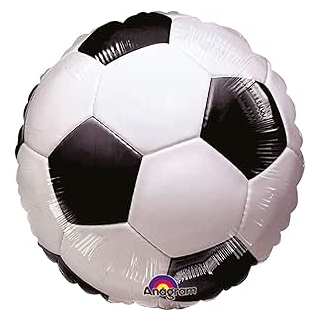 11704032 - Championship Fussball Balloon 18"/45cm S40