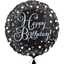 3406201 - Gold Celebration Happy Birthday Foil Balloon