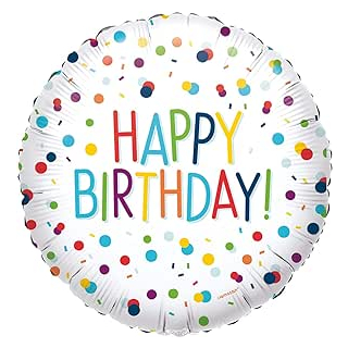 Happy Birthday Confetti Bday