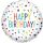 Happy Birthday Confetti Bday