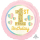 SD-C: Girl 1st Bday Pink&Gold