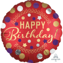 Folienballon Party Happy Birthday