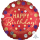 Folienballon Party Happy Birthday