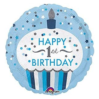 SD-C:1st Birthday Cupcake Boy