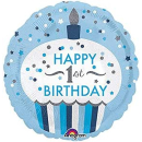 SD-C:1st Birthday Cupcake Boy
