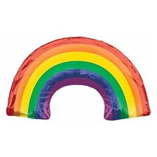 Folienballon Rainbow