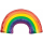 Folienballon Rainbow
