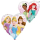 Disney Princess Folienballon Herz