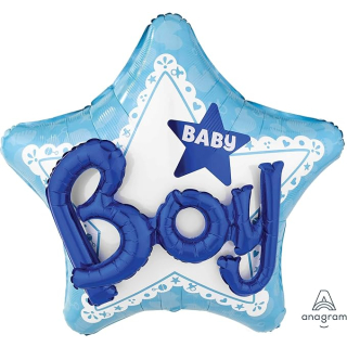 Multi-Ball:Celebrate Baby Boy