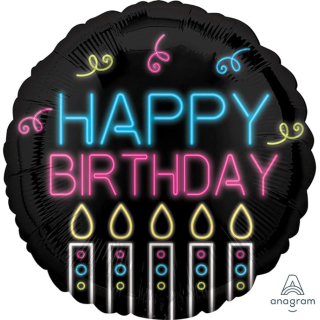 SD-C: NEON BIRTHDAY