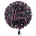 Folienballon  43 cm "Happy Birthday"