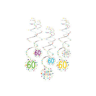 Dekospiralen Confetti