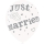 Latexballons Just Married, 6 Stck, circa 28 cm, Hochzeit, Dekoration, Luftballon