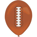 Latexballons Touchdown, 6 Stck, 1-seitiger Druck,...