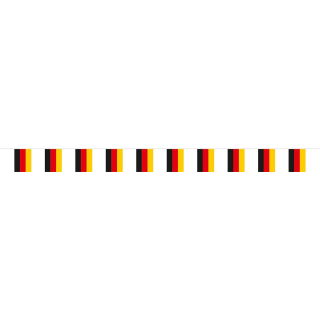 Fußball Deutschland Flaggen Banner Fahnenkette Fan Artikel