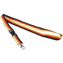 Schlüsselband Deutschland 90 cm Polyester...