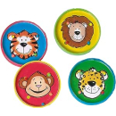 12 Geschicklichkeitsspiele Tiere Plastik 5,6 x 5,6 cm,...