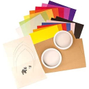 9905887 - Laternen-Bastelset bunt