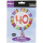 Folienballon bunt Geburtstag Zahl 40
