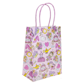 1 x Tragetasche "Prinzessin"  16 X 22 x )