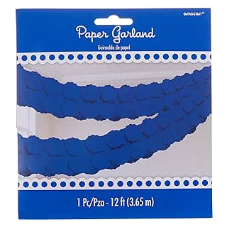 Girlande, 365 x 17 cm, Papier