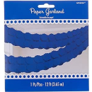Girlande, 365 x 17 cm, Papier