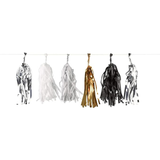 New Year Tassel Banners 3m