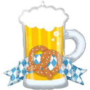 4198975 - Folienballon Bierfest, 66 x 63 cm, Bierkrug mit...