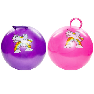 Hüpfball 46cm "Einhorn"