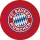 9906506-66 - Teller FC Bayern München, 8 Stck, Durchmesser 23 cm