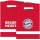 9906512 - FC Bayern München Papiertüten, 8 Stck, Größe 15,8 x 23,6 cm, mit Logo,