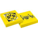 9908528 - Servietten BVB, 20 Stck, Größe 33 x...