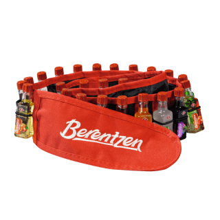 Berentzen Mini Gürtel Zum Umschnallen PET Flasche Minis
