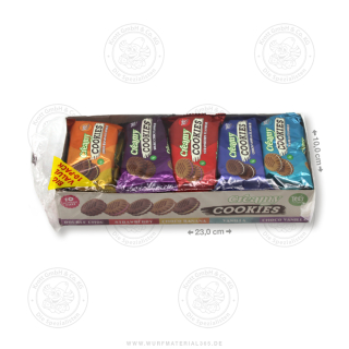 Kekse mit Cremefüllung 10 x 31 g