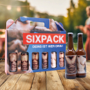 Damenhandtasche"Sixpack" 6 x Bier 0,33L, 4,8%...