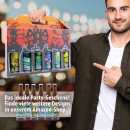 Männerhandtasche "Halloween" 6 x Bier 0,33L, 4,8% vol., inkl. Mehrwegpfand