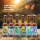 Männerhandtasche "Halloween" 6 x Bier 0,33L, 4,8% vol., inkl. Mehrwegpfand