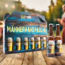 Männerhandtasche "Gruppentherapie" 6 x...