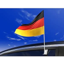 Autofahne Deutschland 30 x 40 cm Polyester schwarz/gelb/rot