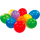 Amscan INT980000 - 30 Latexballons Standard farbig sortiert, circa 18 cm, Gebrutstag, Party, Dekoration