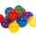 Latexballons Kristall, 8 Stck, ca. 23 cm, farbig sortiert, Geburtstag, Luftballon
