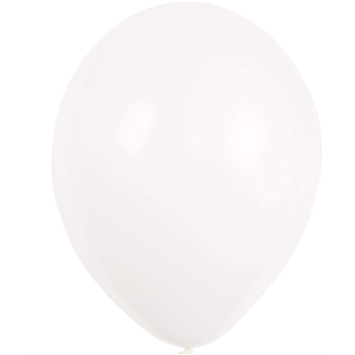 Amscan 9904907 - Latexballons Crystal, 10 Stck, ca. 28 cm, Transparent, Luftballon