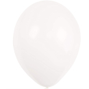 Amscan 9904907 - Latexballons Crystal, 10 Stck, ca. 28...