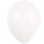 Amscan 9904907 - Latexballons Crystal, 10 Stck, ca. 28 cm, Transparent, Luftballon