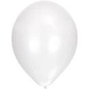10 Latexballons Standard Weiß , 27,5 cm