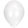 10 Latexballons Standard Weiß , 27,5 cm